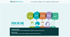 Desktop Screenshot of lewisadvertising.com